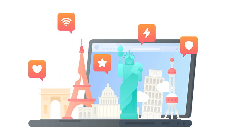 在挪威连接到中国的软件 - 翻回VPN
