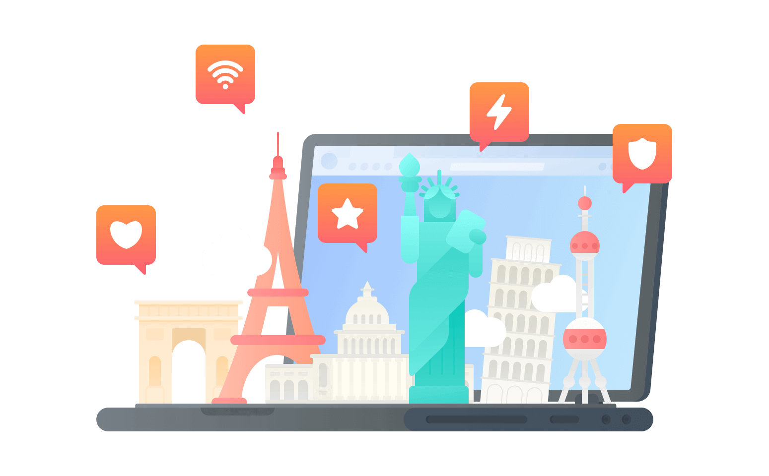 在挪威连接到中国的软件 - 翻回VPN